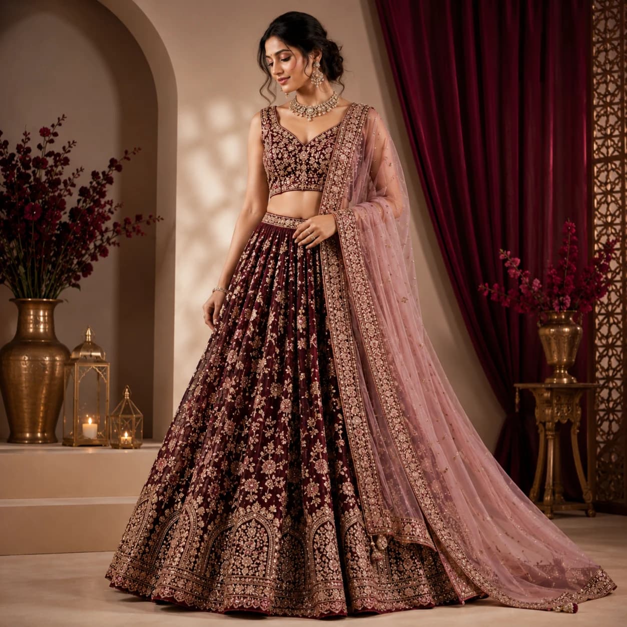 Lehengas & Couture