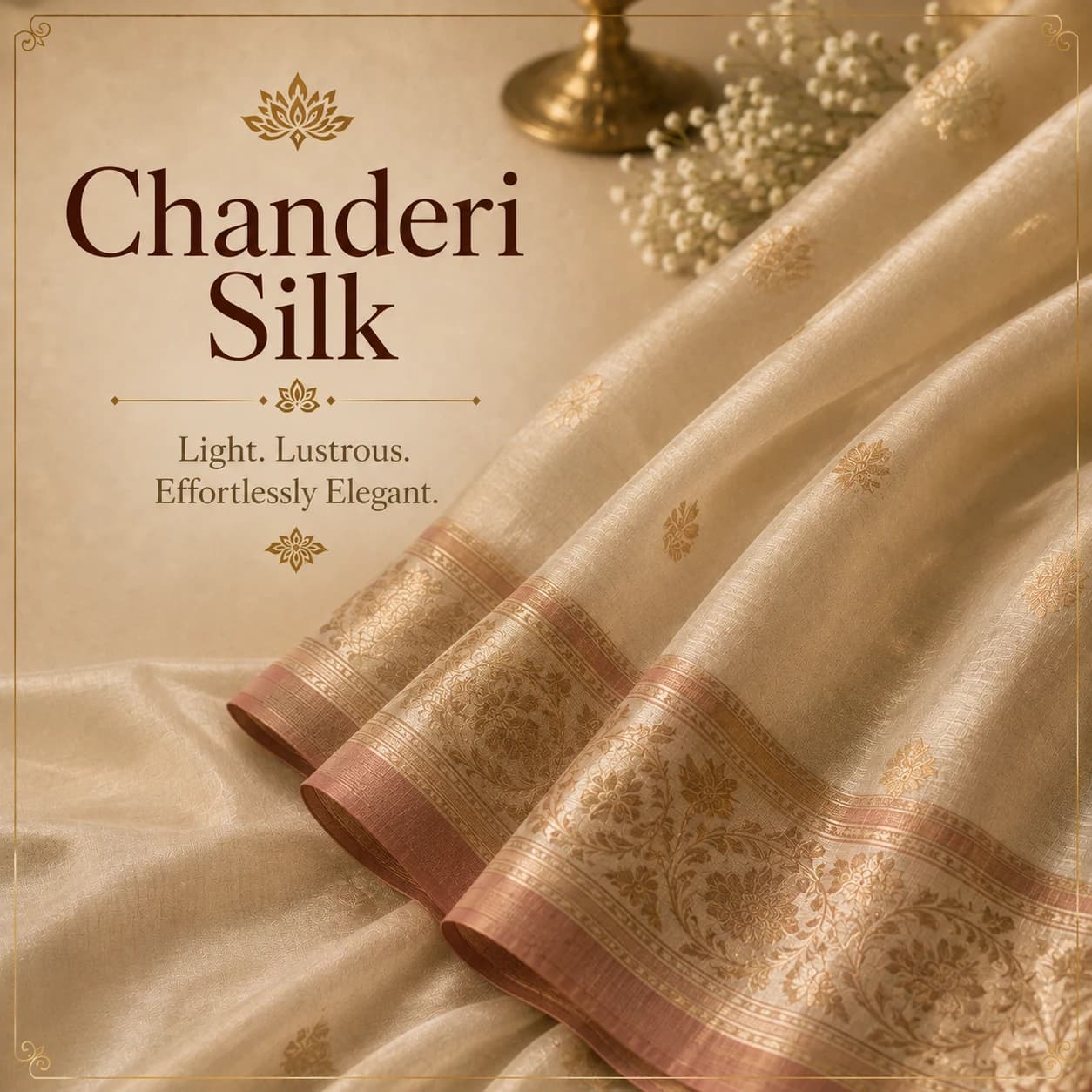 Chanderi Silk